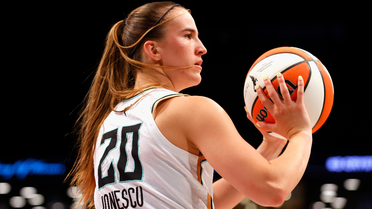 WNBA Playoff Props Today: Bet Sabrina Ionescu, Betnijah Laney in Game 1 (September 15) article feature image