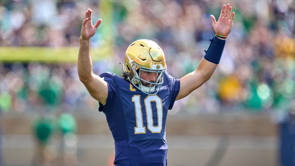 Ohio State vs Notre Dame Odds & Picks | How to Bet Marquee Matchup article feature image