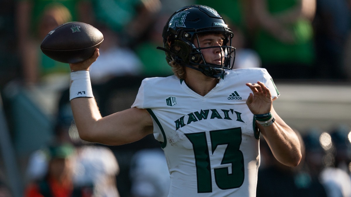College Football Odds, Picks for Hawaii vs UNLV article feature image