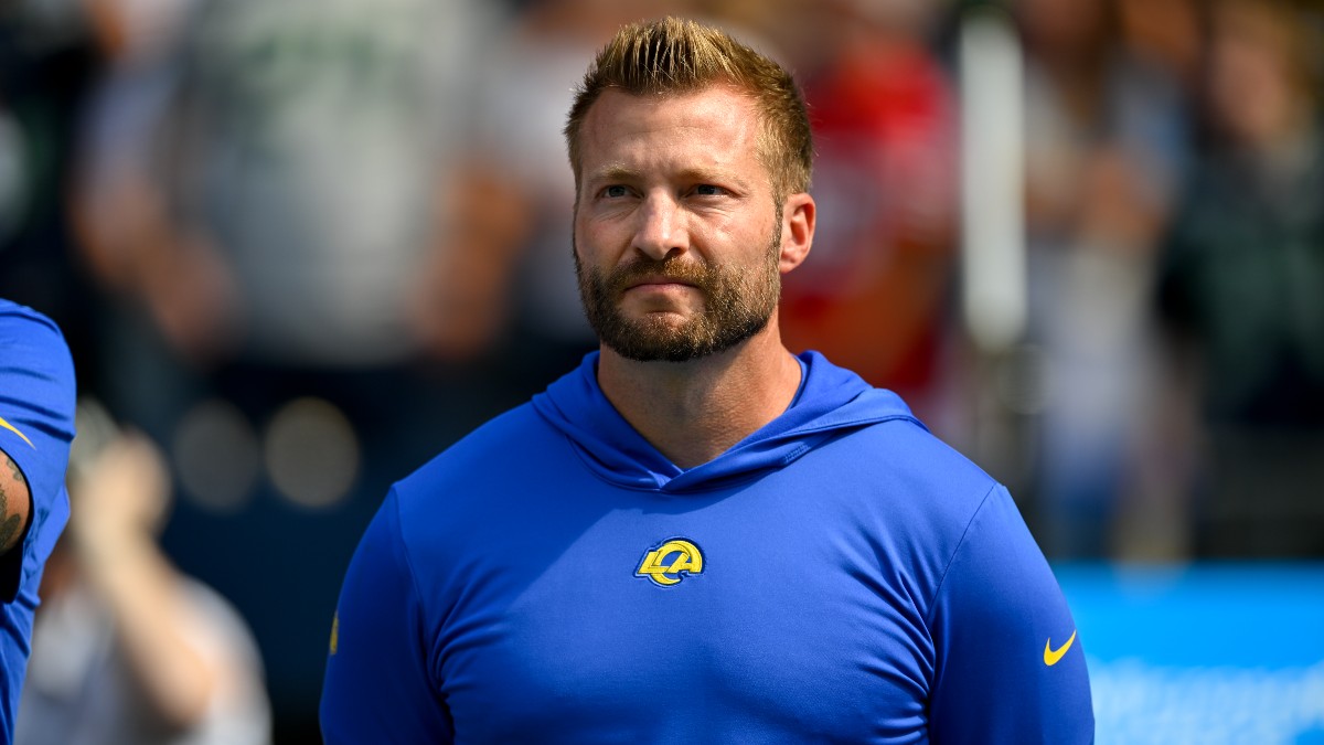 Sean McVay Didn’t Silence Any Critics on Point Spread, Field Goal Controversy article feature image