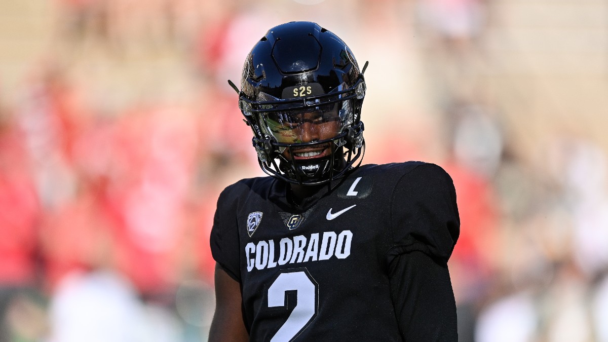 College Football Player Props & Picks: Week 3 Bets for Jayden Daniels, Shedeur Sanders, Will Sheppard & More article feature image