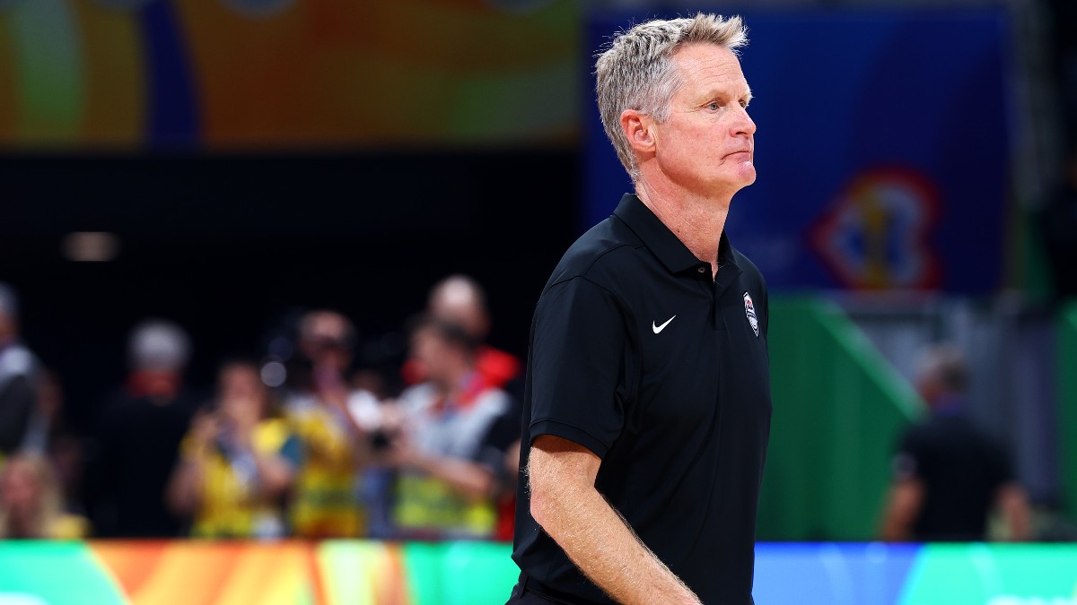 Team USA Falters to Germany in FIBA World Cup Despite Being Massive Favorites article feature image