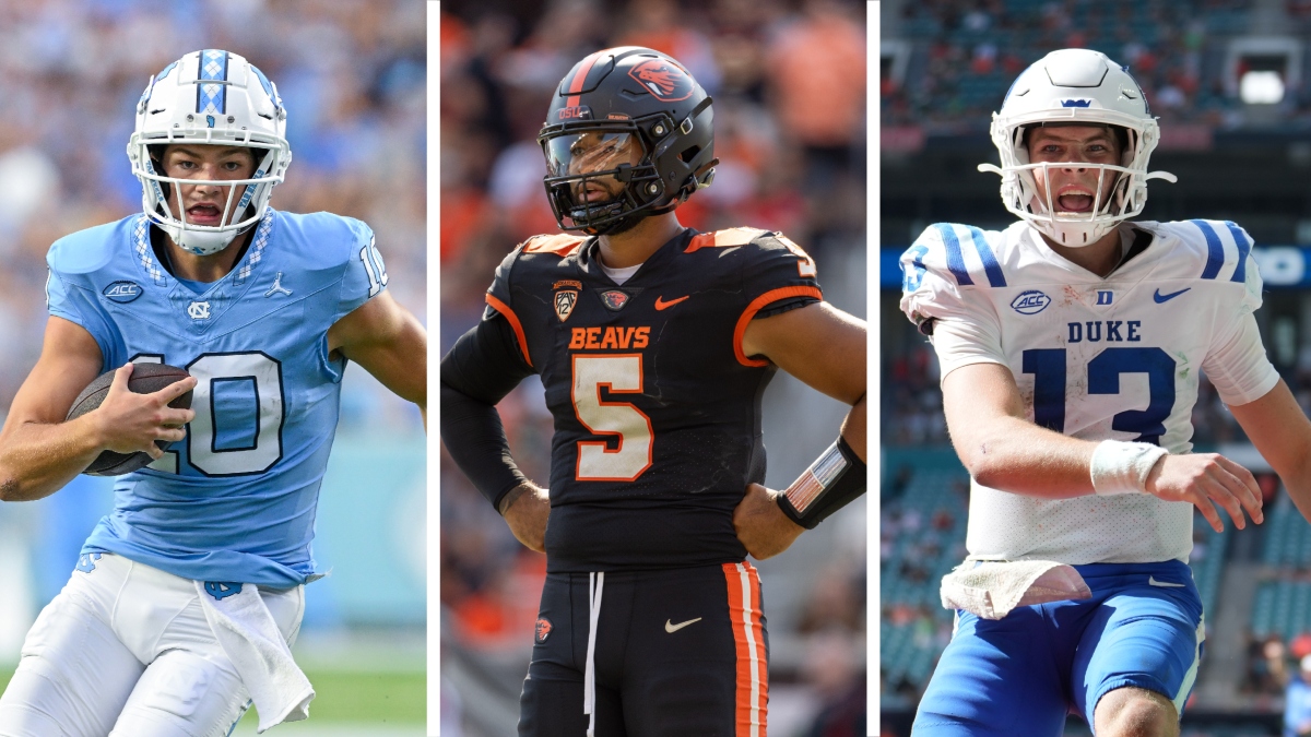 College Football Futures Odds, Picks: Oregon State, Duke Among Surprise Undefeated Teams article feature image