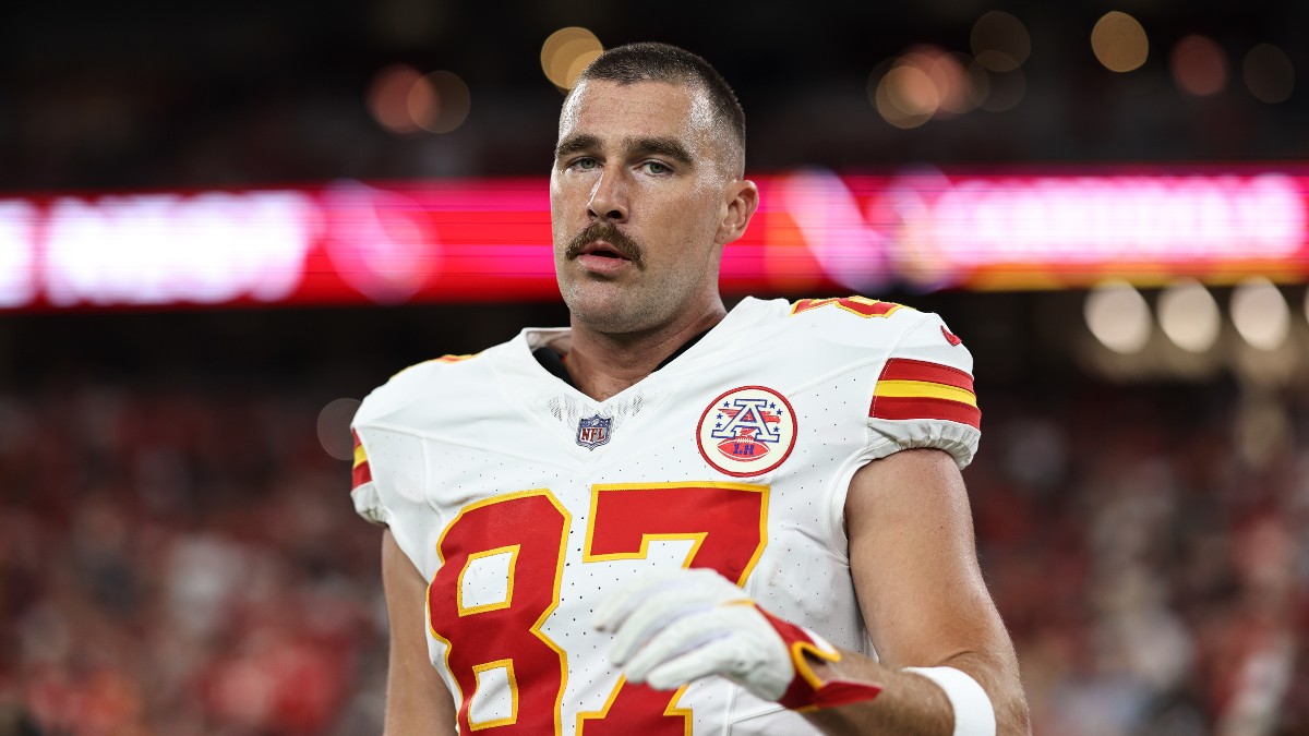 Lions vs. Chiefs Most Popular Prop Bets: Travis Kelce, Jahmyr Gibbs, Amon-Ra St. Brown article feature image