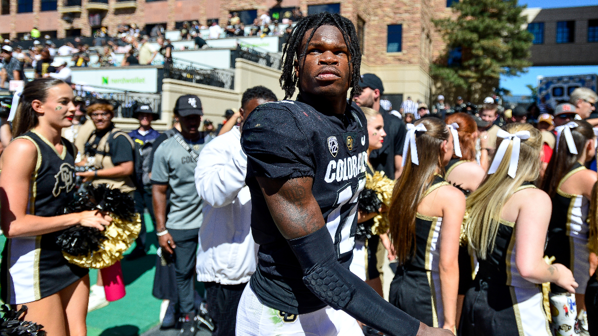 How Travis Hunter’s Injury Affects Colorado’s Odds vs. Oregon, Heisman Trophy Market article feature image