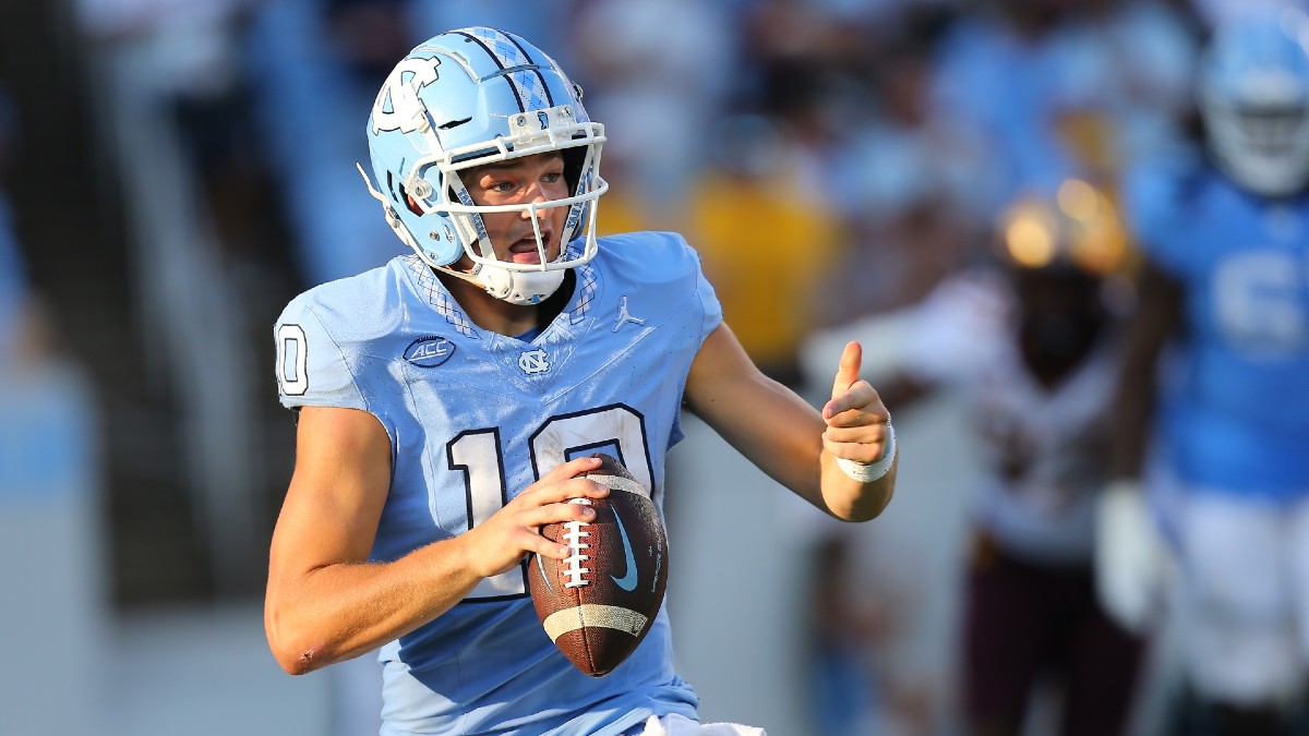 College Football Odds, Picks for UNC vs. Pitt article feature image