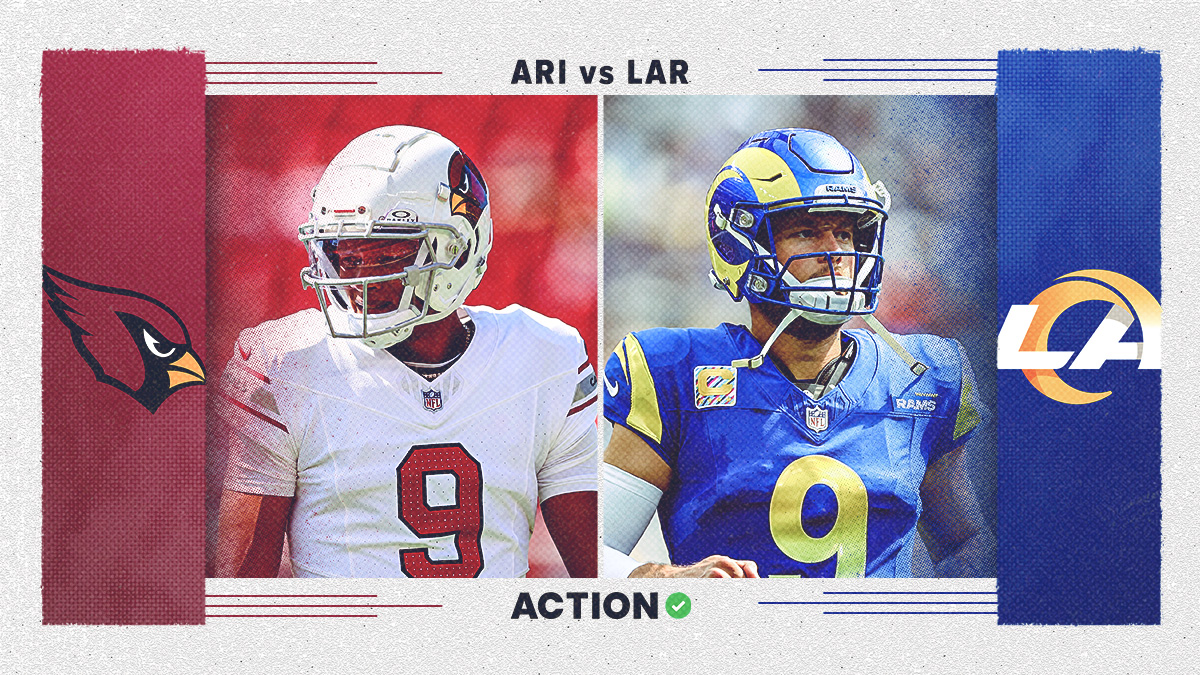 Cardinals vs Rams Picks, Odds, Spread: Expert Total Prediction for Week 6 article feature image