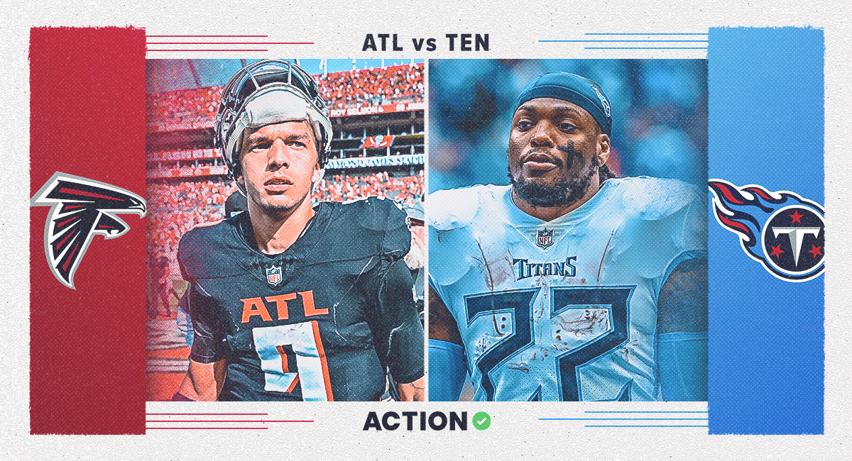 Falcons vs Titans Odds, Picks, Prediction | Week 8 article feature image