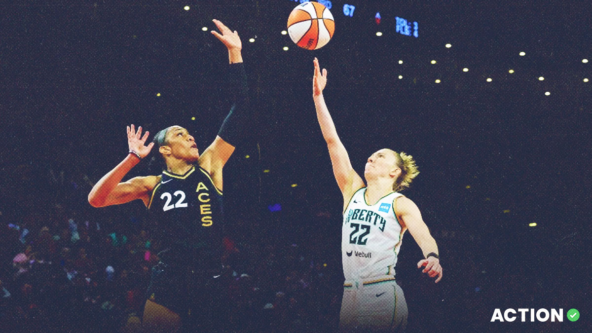 How the Aces backcourt stole the show in WNBA Finals Game 1 - The Next