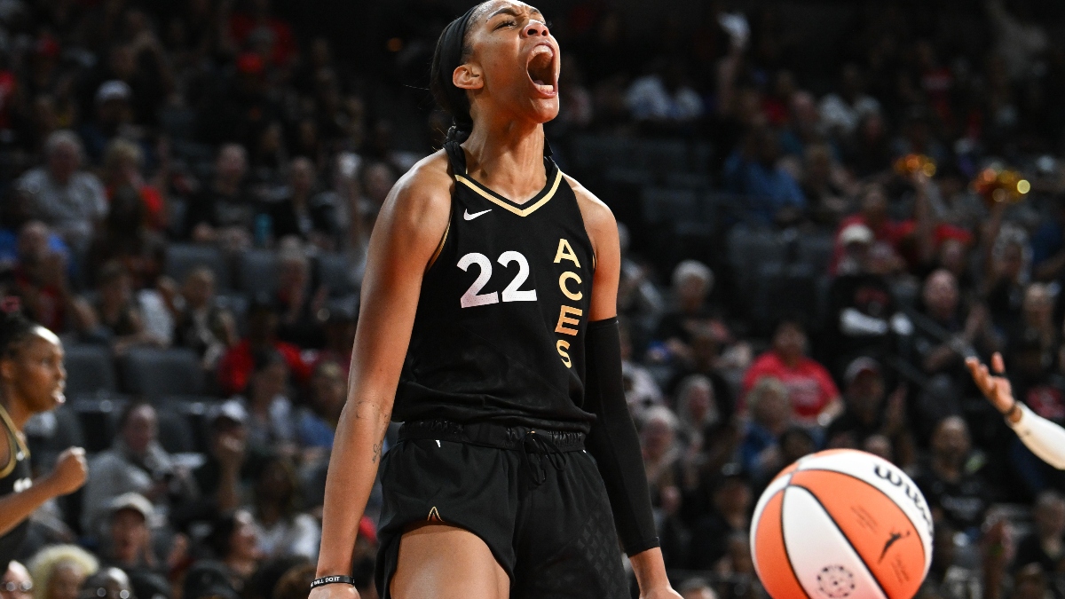 Should you fade A’ja Wilson in the WNBA Finals? article feature image