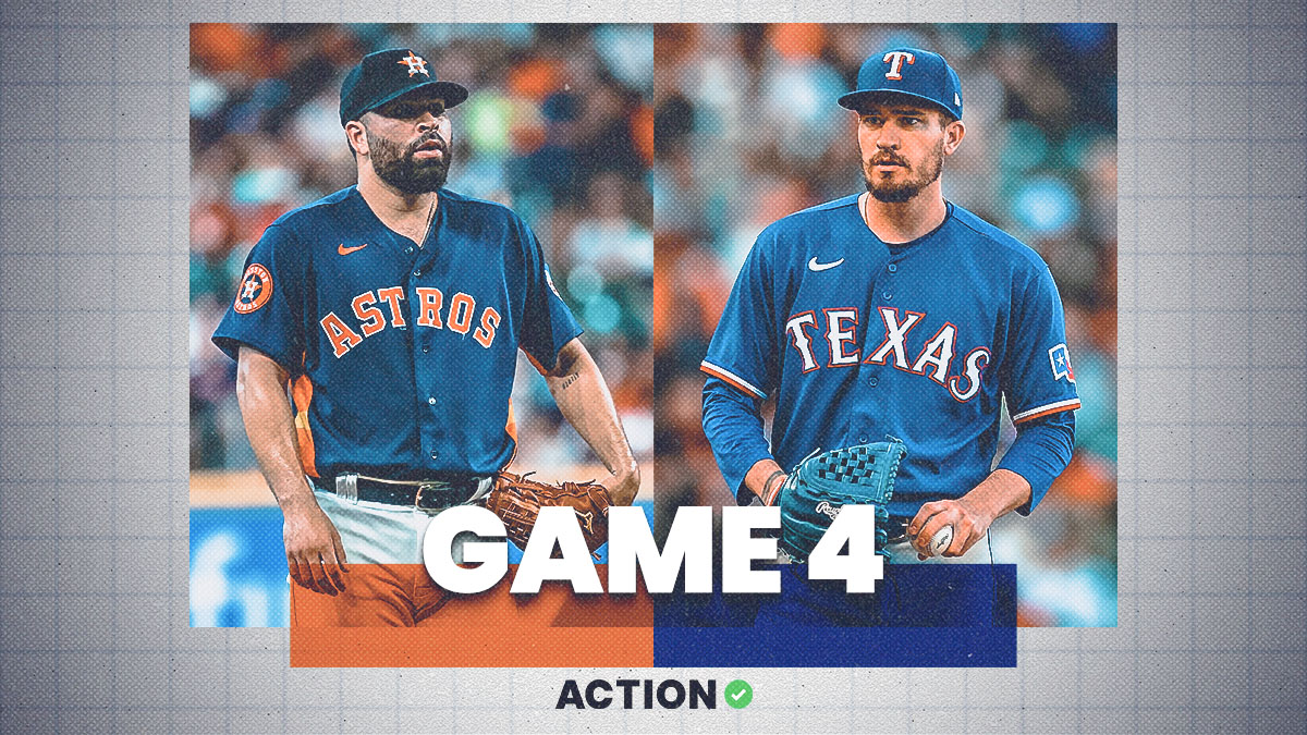 Astros vs Rangers MLB Playoffs Odds, Pick, Prediction for ALCS Game 4 article feature image