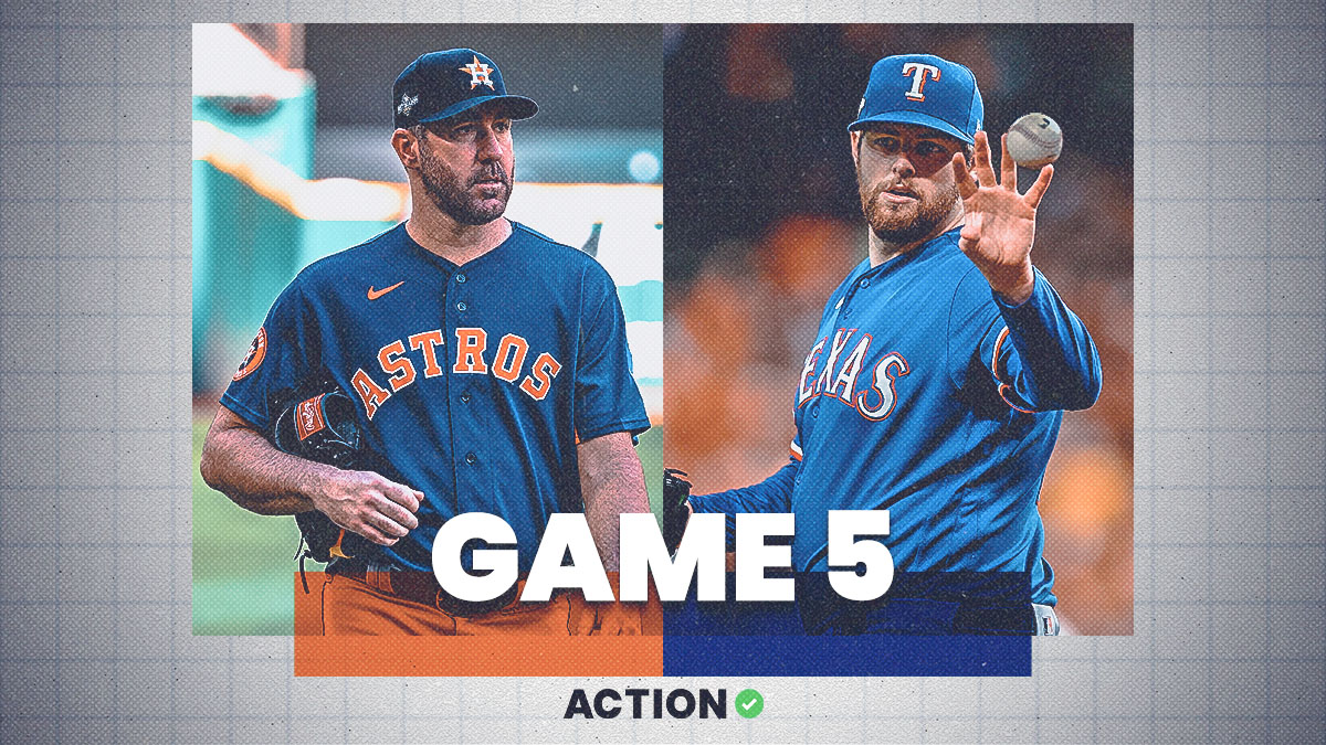 Astros vs Rangers Odds, Prediction Today | ALCS Game 5 Pick for MLB Playoffs (Friday, October 20) article feature image