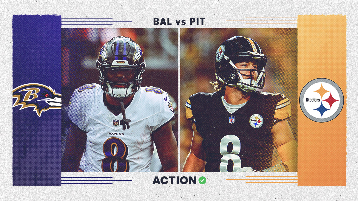 Ravens vs Steelers Odds, Picks, Prediction for NFL Week 5 article feature image