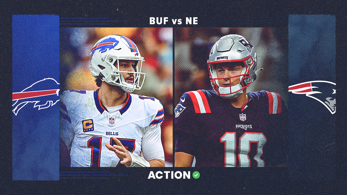 Patriots vs Bills Odds, Spread: Week 7 Betting Pick, Prediction article feature image