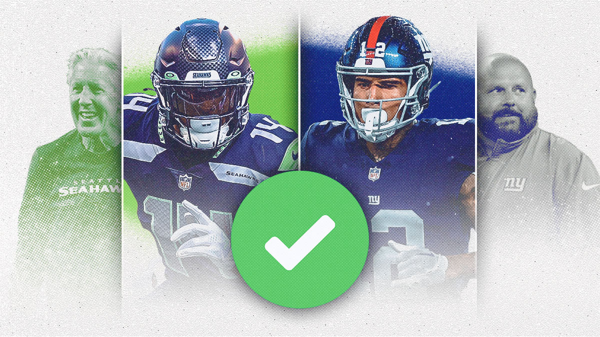 Seahawks vs Giants Picks, Player Props  Our 3 Best Bets for Monday Night  Football