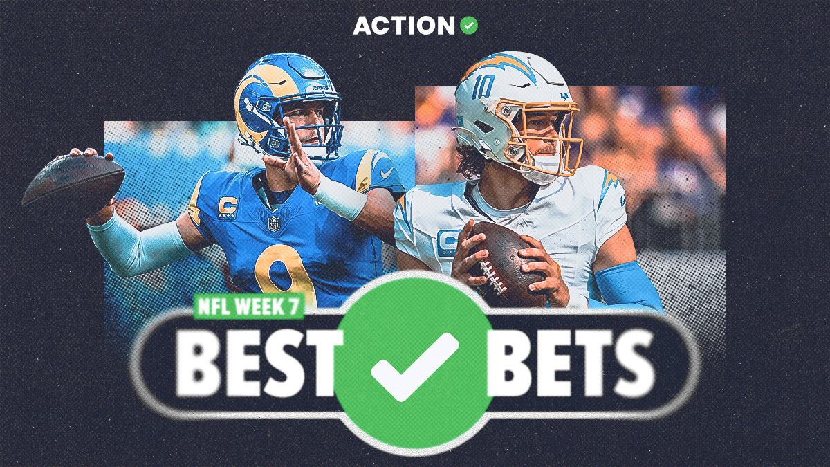 NFL Best Bets Today: Expert Picks for Week 7 article feature image