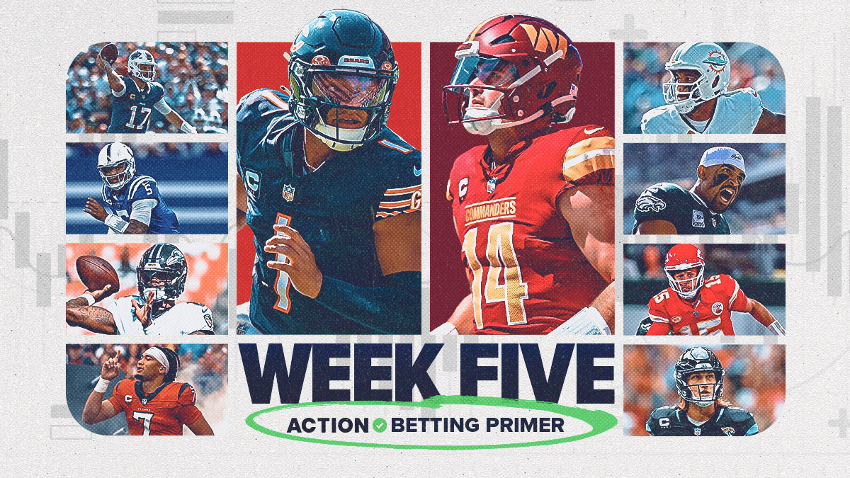 NFL Week 10 Betting Trends, Stats, Notes: Action Network Betting
