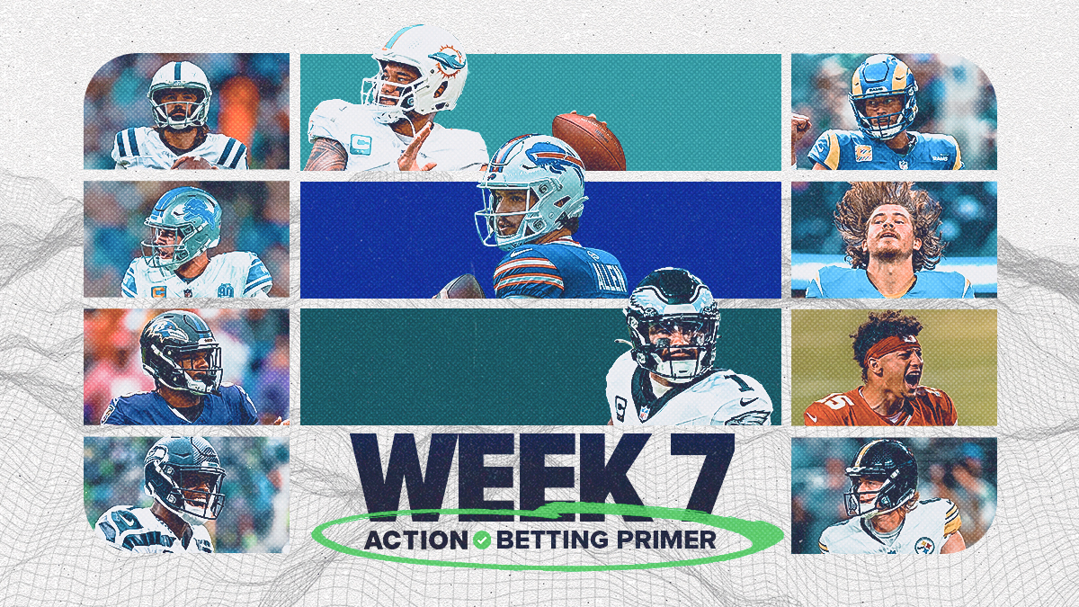 Action Network's NFL Week 7 Betting Primer (Sun. AM Update) article feature image