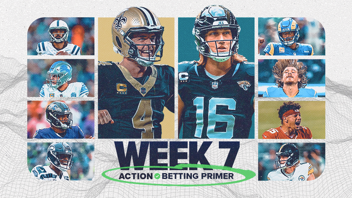 NFL odds, lines, point spreads: Updated Week 7 betting informa red