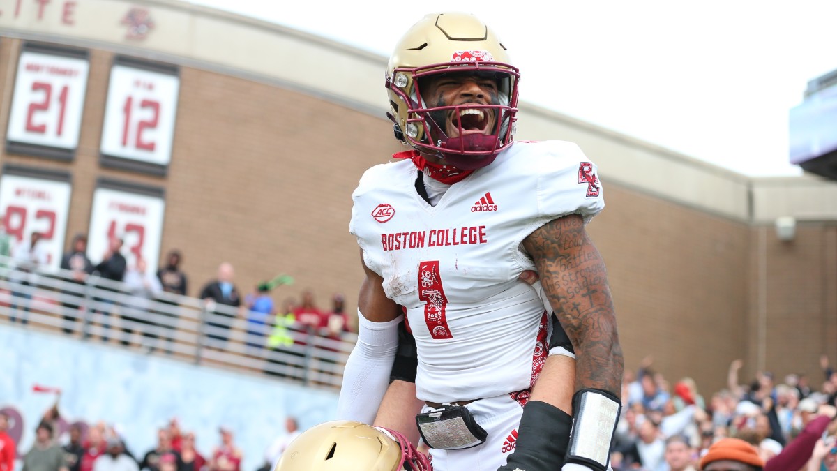 UConn vs Boston College Odds & Prediction: Can Huskies Keep It Close? article feature image