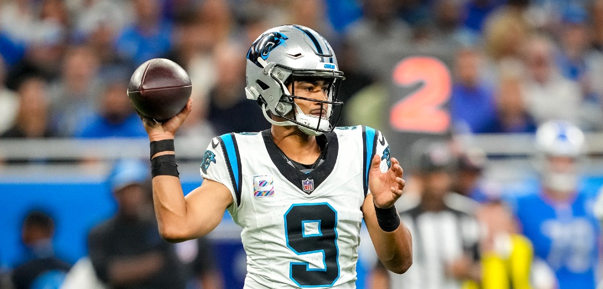 Falcons vs. Panthers Odds: Opening Week 15 Spread, Total article feature image