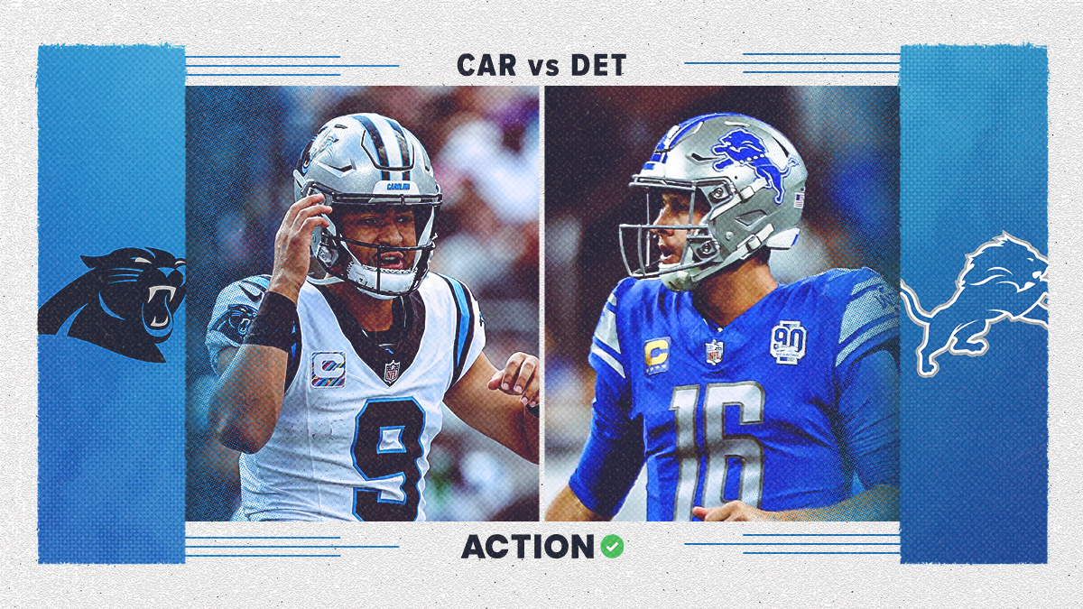 Panthers vs Lions Odds, Pick for Week 5: Spread, Total, Prediction article feature image
