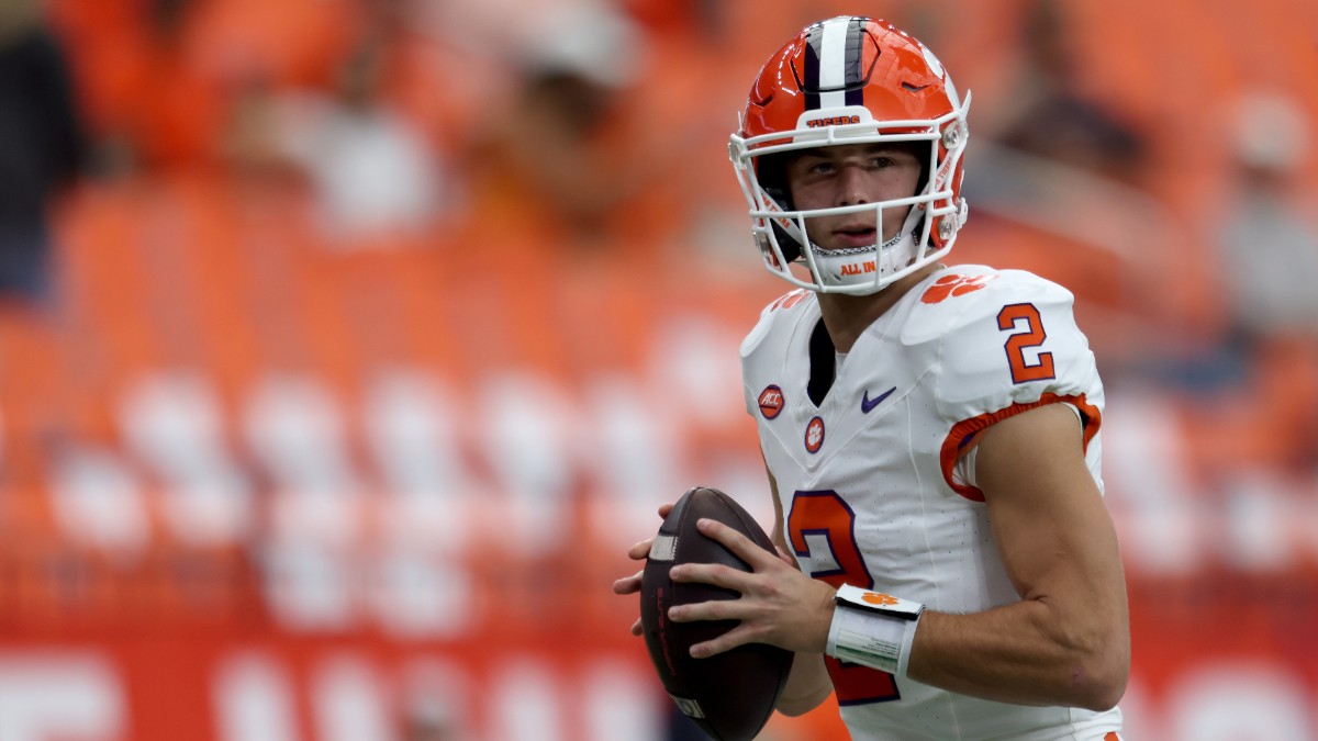 NCAAF Odds, Picks for Wake Forest vs Clemson article feature image