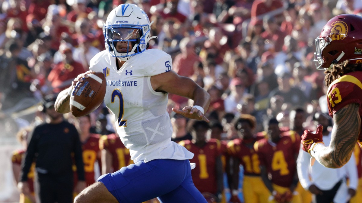 San Jose State vs Boise State Odds, Picks, Predictions: College Football Betting Preview (Oct. 7) article feature image