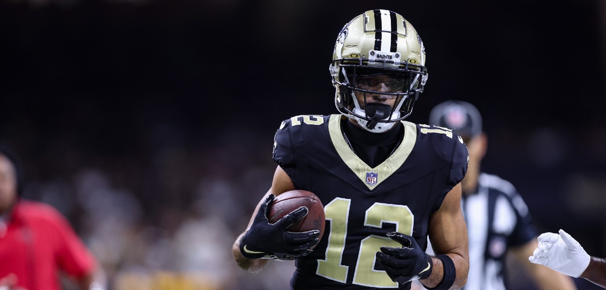 Saints vs. Rams Most Popular Prop Bets: Chris Olave, Kyren Williams article feature image