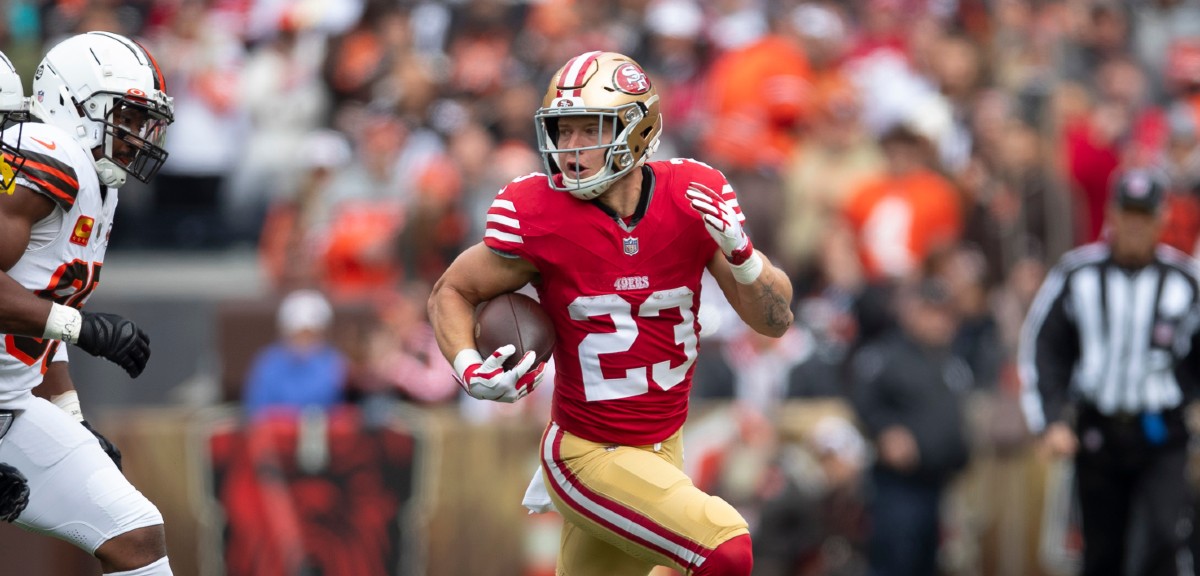 NFL Futures: Is McCaffrey Undervalued? Image