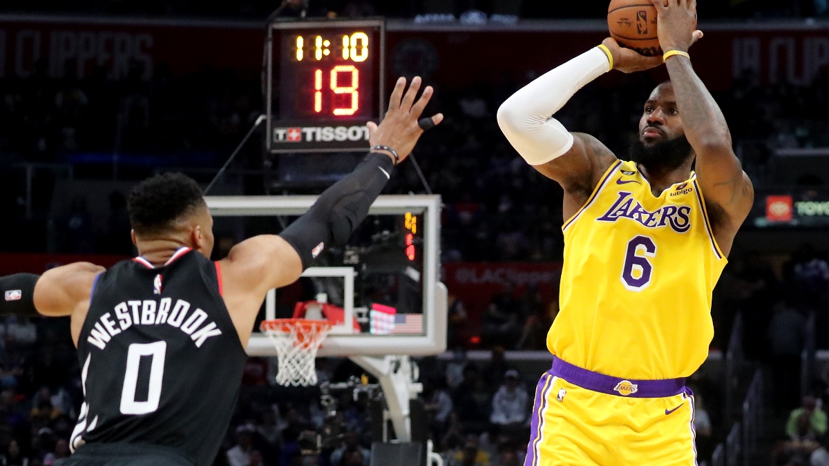 Lakers vs Clippers Prediction, Picks Tonight | Best Bet for Wednesday article feature image