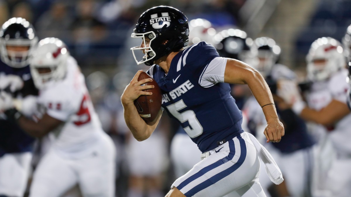 Utah State vs San Jose State Picks & Odds: Bet This Mountain West Underdog article feature image