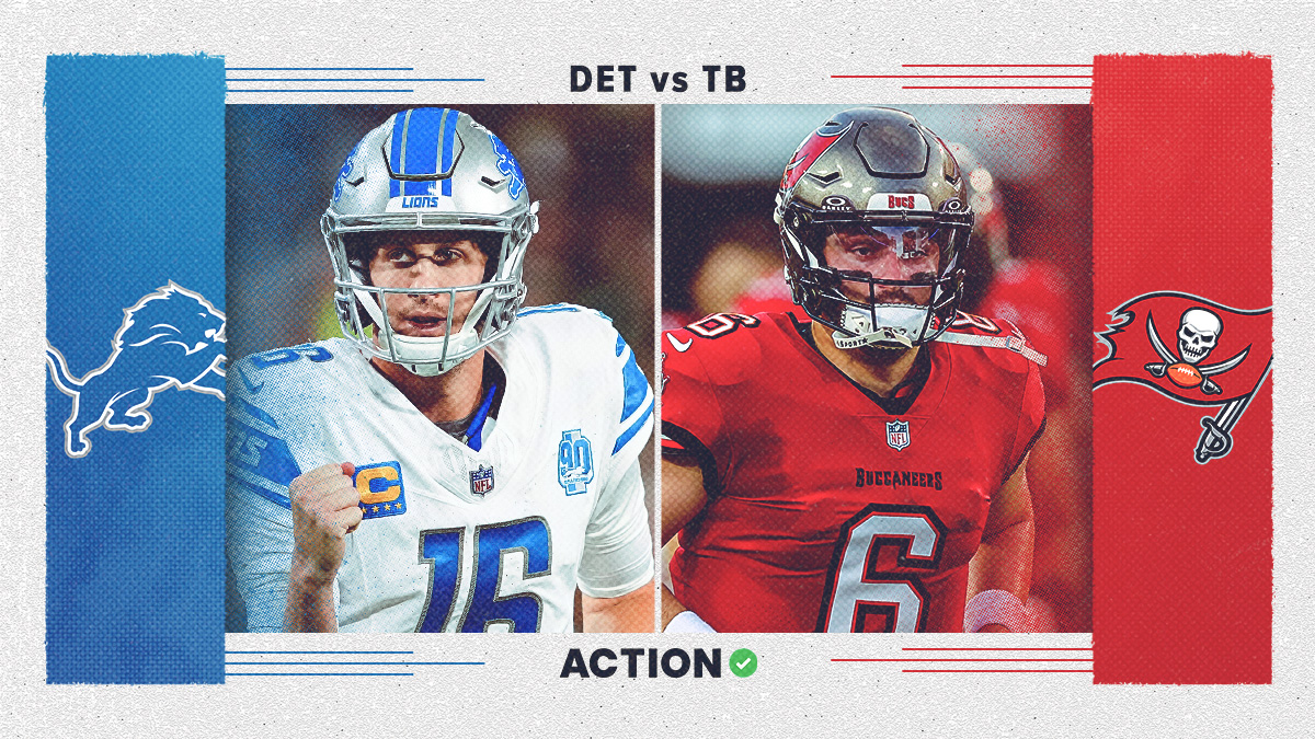 Lions vs Buccaneers Odds, Picks | Spread, Total Prediction for Week 6 article feature image