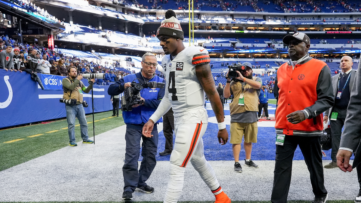 Deshaun Watson Injury Update | Latest Update Impacts Browns vs. Seahawks Odds article feature image