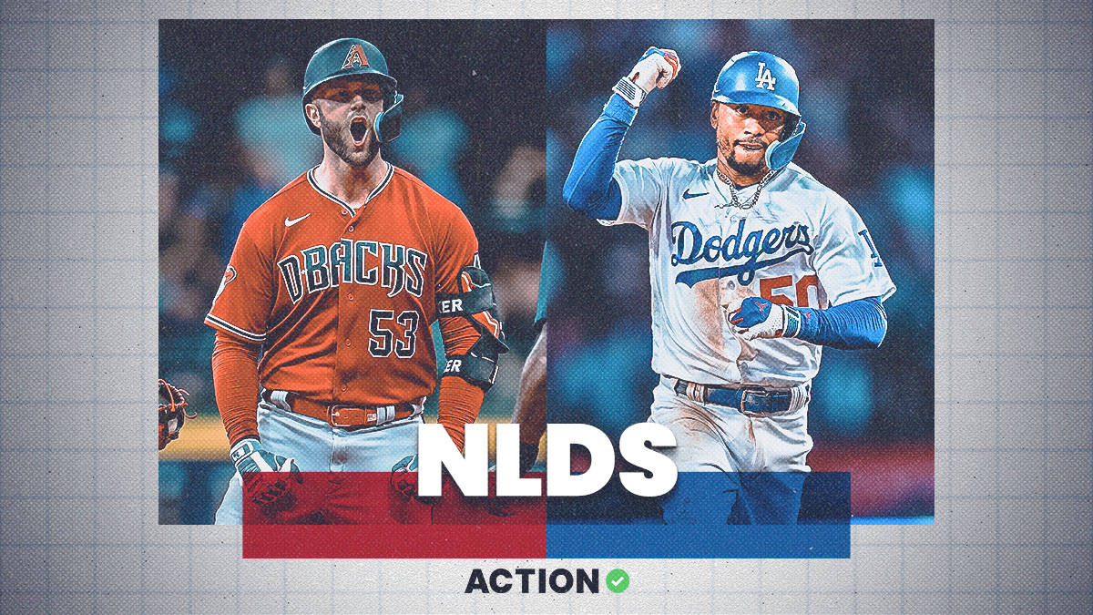 Diamondbacks vs Dodgers NLDS Schedule, Odds