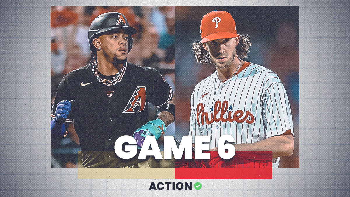 Diamondbacks vs Phillies Odds, Pick Today | NLCS Game 6 Predictions for MLB Playoffs (Monday, October 23) article feature image
