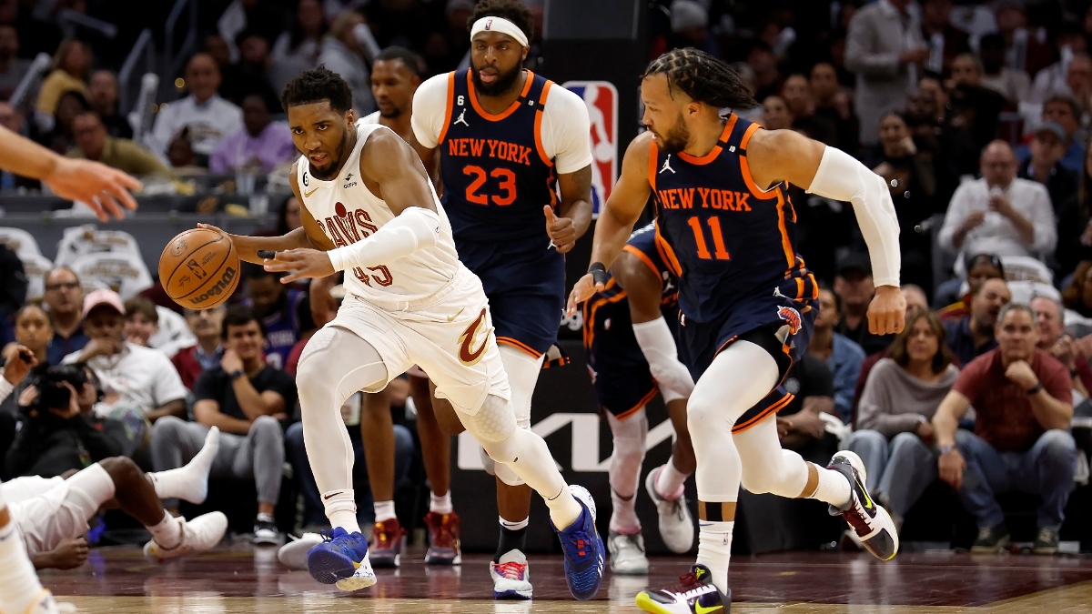 Knicks vs Cavaliers Picks, Prediction Today | Tuesday, Oct. 31 article feature image