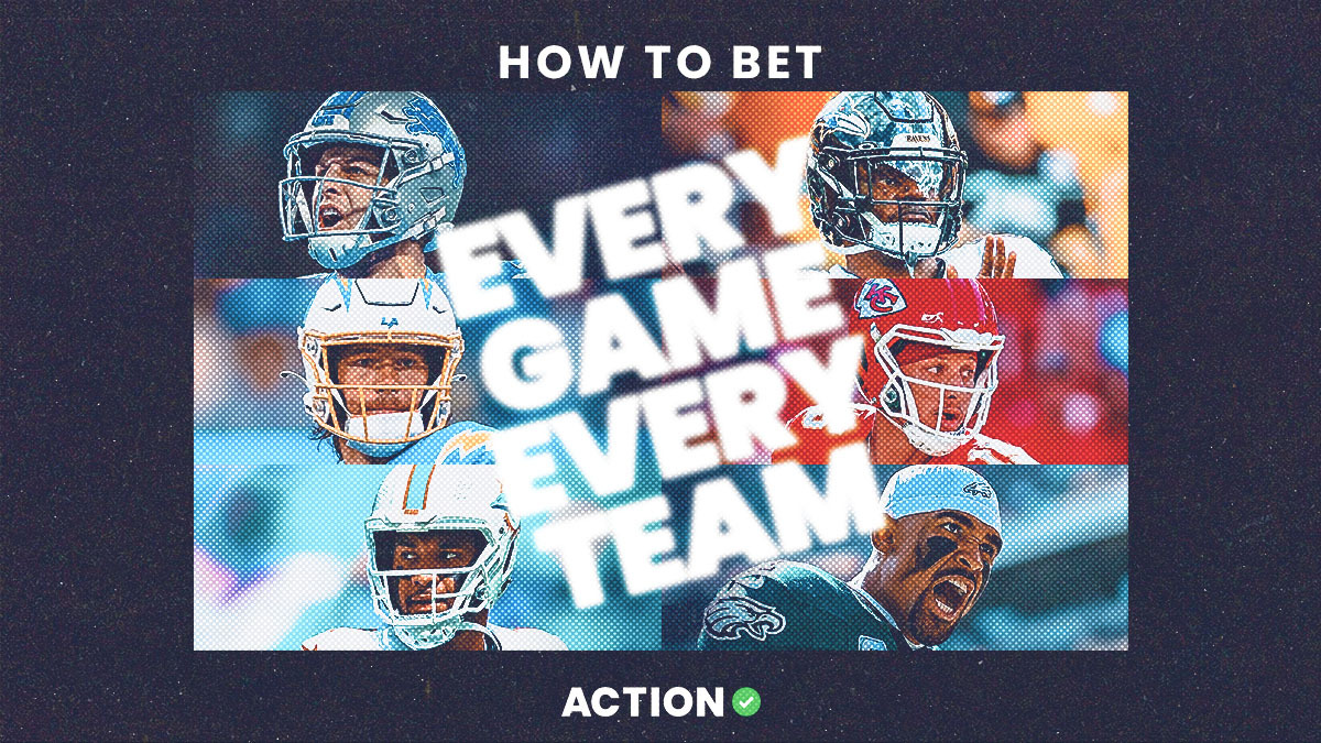 NFL Odds Today: Bets for Every Game, Every Team | Week 7 article feature image