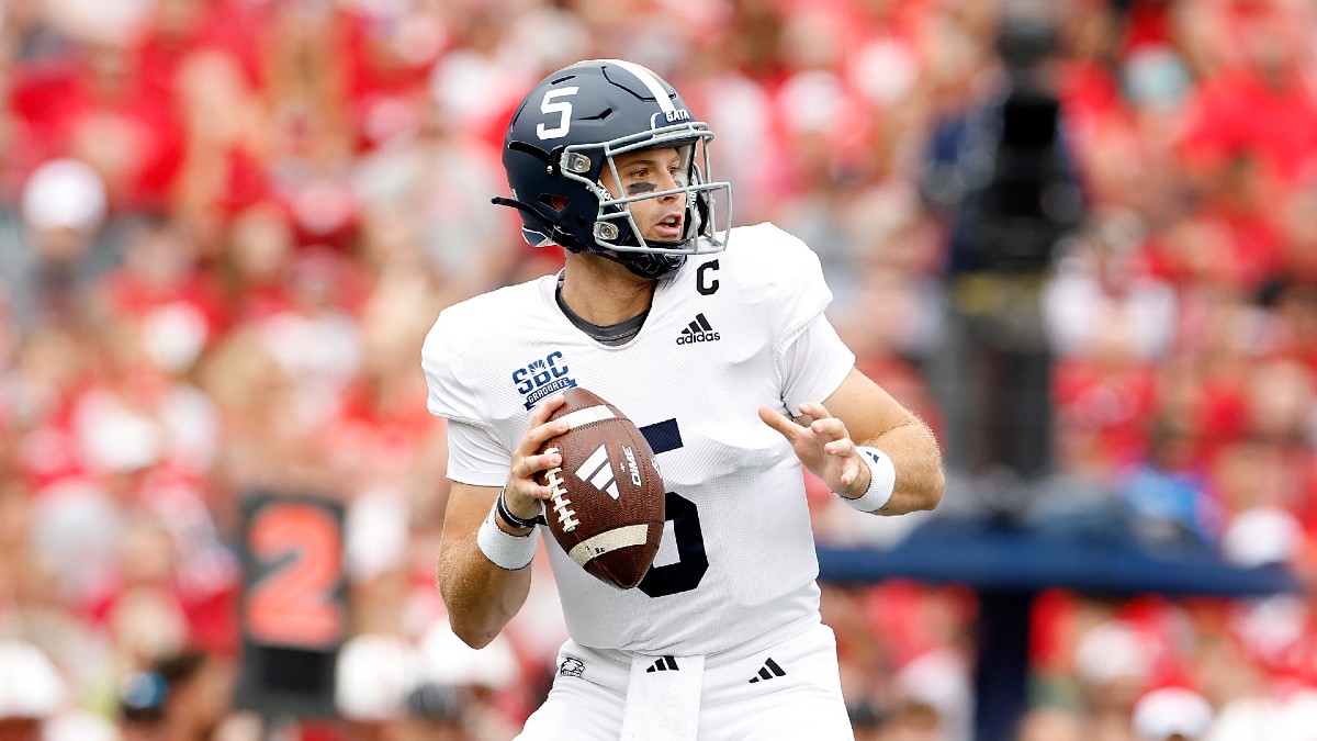 College Football Odds & Picks for ULM vs Georgia Southern: Value on Eagles? article feature image