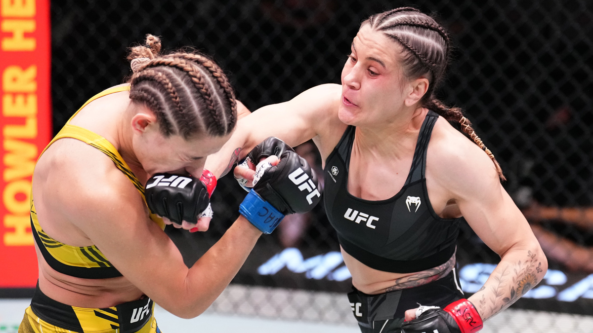 UFC Vegas 81 Odds, Pick & Prediction for Jennifer Maia vs. Viviane Araujo: Take the Deserved Favorite (Saturday, October 14) article feature image