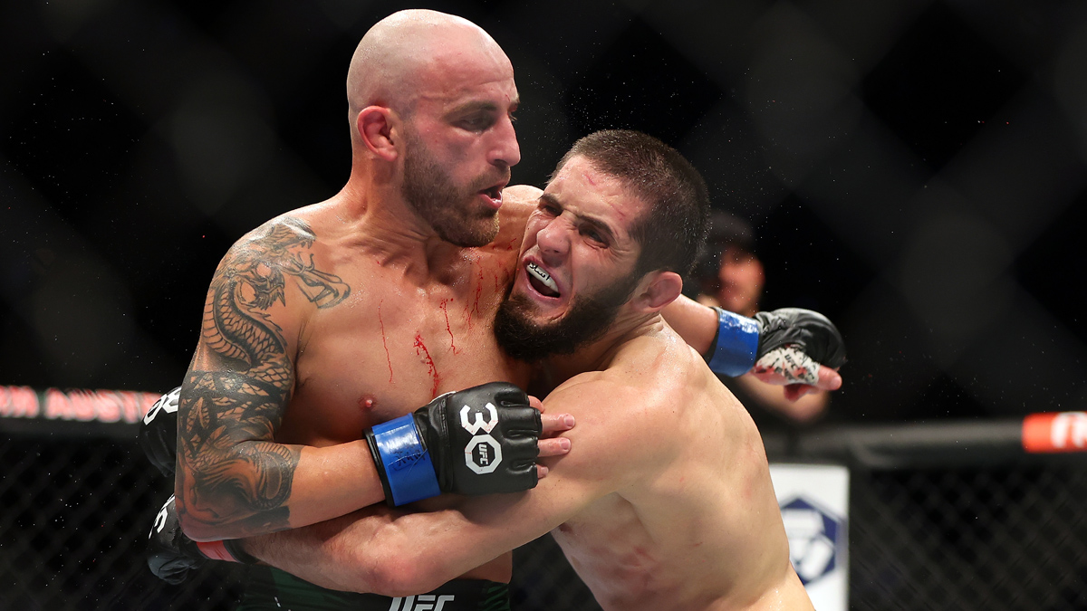 UFC 294: Odds for Makhachev vs. Volkanovski 2 Image