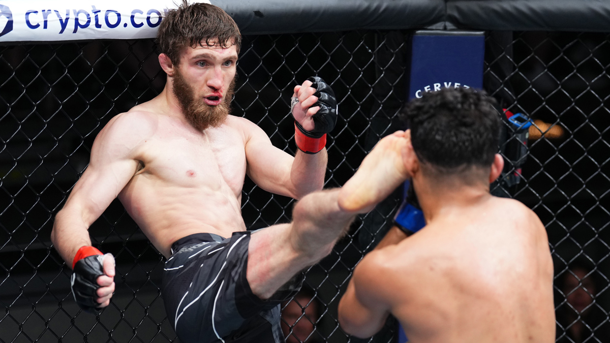 Nurmagomedov vs Gafurov: A Playable UFC 294 Parlay Piece Image