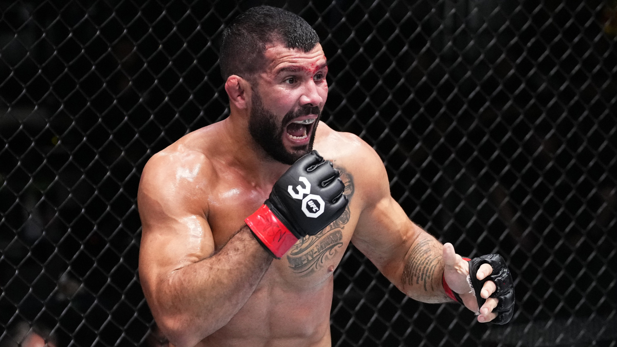 UFC Sao Paulo Luck Ratings: 3 Undervalued Fighters on Lewis vs Almeida Fight Card (Saturday, November 4) article feature image
