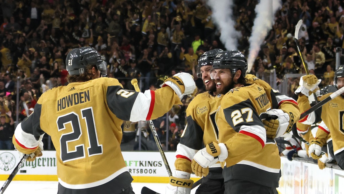 NHL Picks, Best Bets | Kraken vs Golden Knights Moneyline Prediction (Tuesday, Oct. 10) article feature image