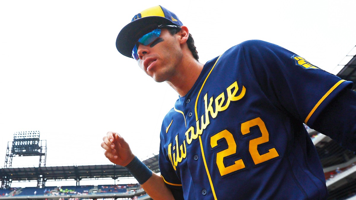 Christian Yelich Player Props: Brewers vs. Diamondbacks