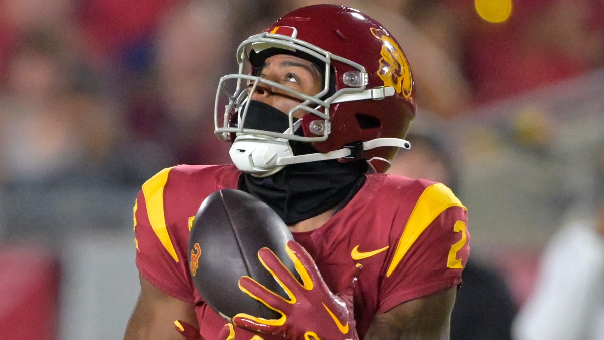 Ranked Matchups PRO Model Picks Utah-USC Image