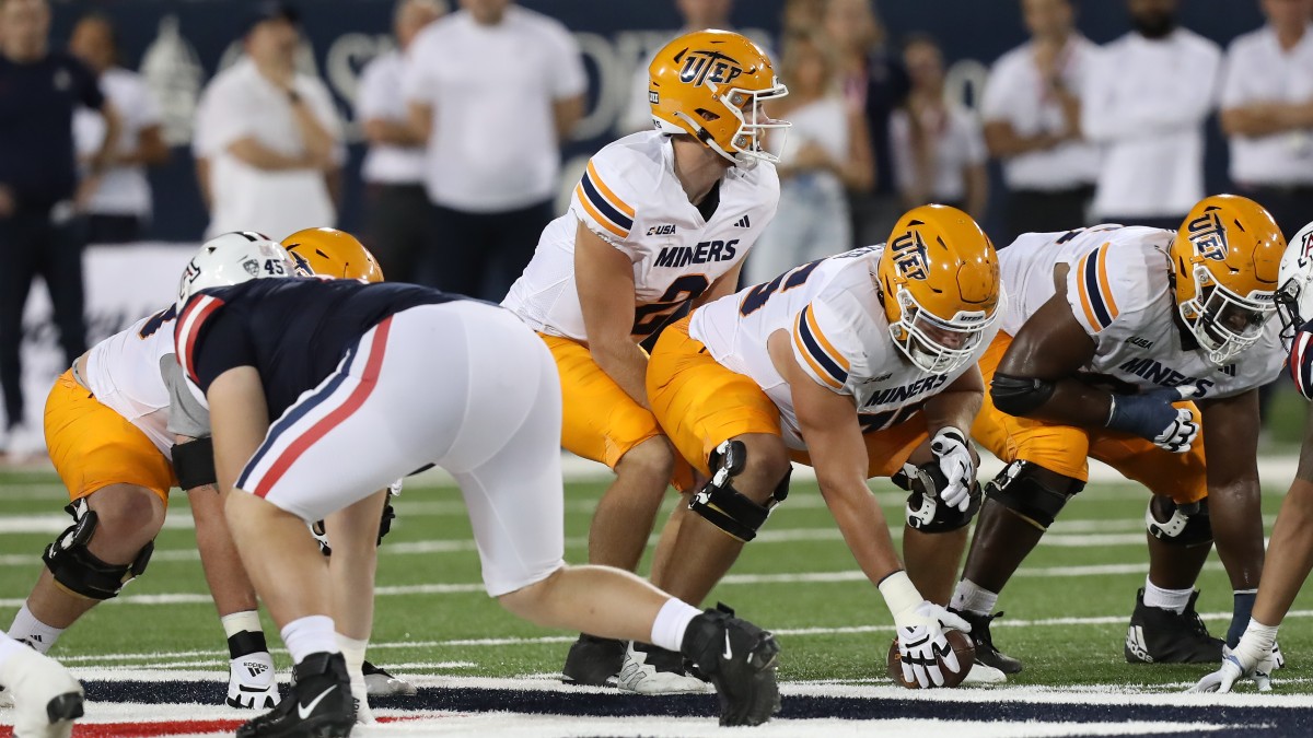 UTEP vs FIU Spread Pick, Prediction | NCAAF Experts, Sharps Agree Wednesday article feature image
