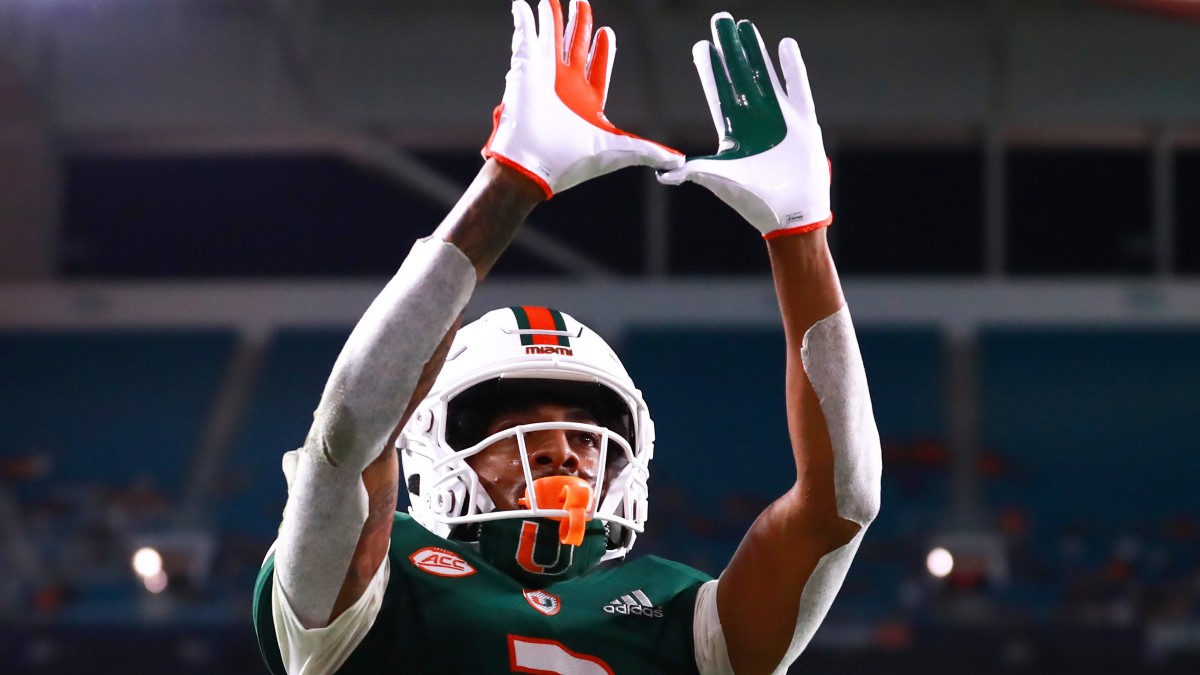 Miami vs UNC Line, Prediction | Pick from Profitable NCAAF System article feature image