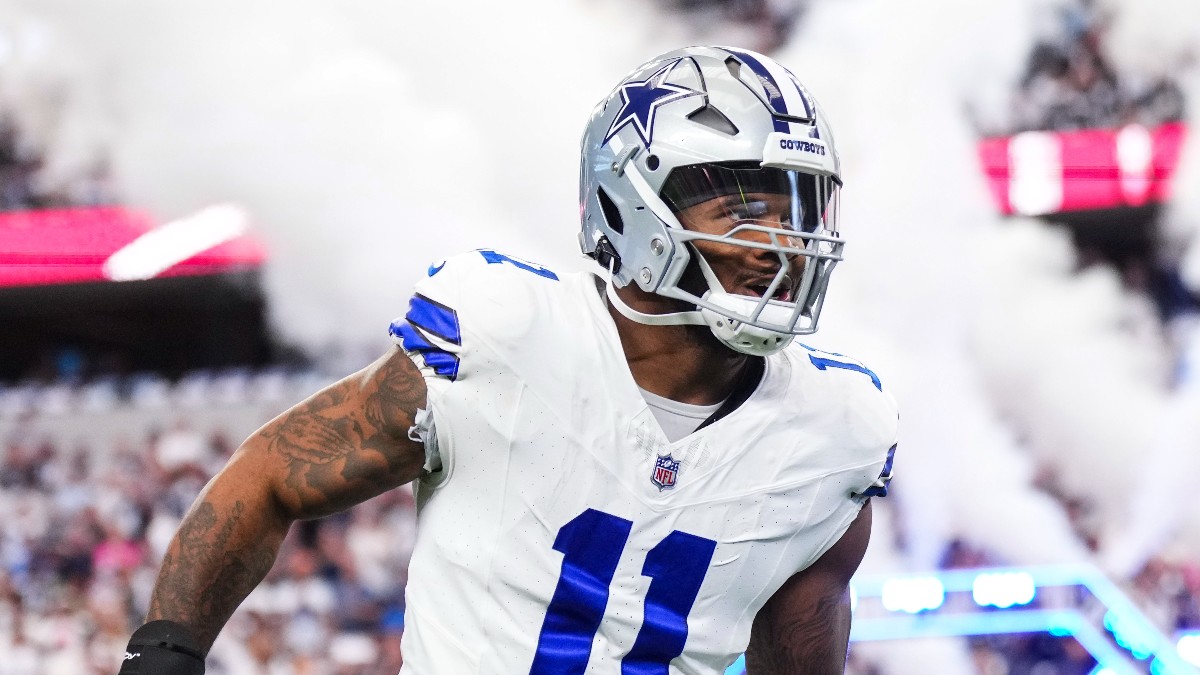 Cowboys vs Eagles Prediction | 60% Over/Under Model Pick Sunday NFL Week 9 article feature image