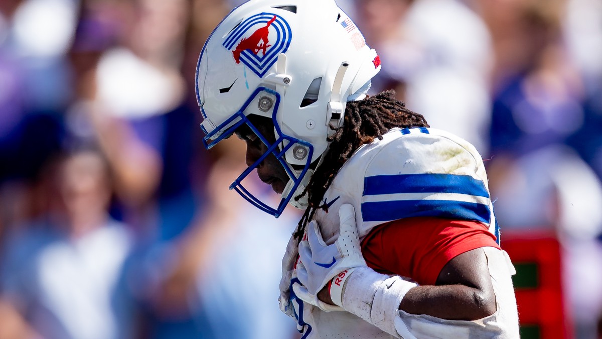 Sharp, Big Money Flooding SMU vs. ECU Image